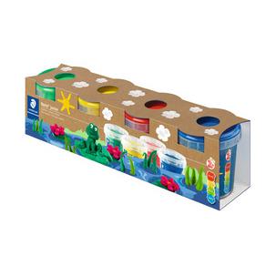 Spielknete-Set Noris junior, Basisfarben 813F SLE