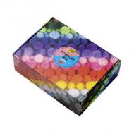 Pompons-Mix BUNT Jumbobox