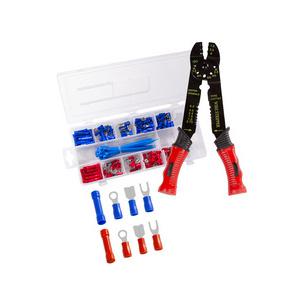 Crimpzange mit Crimp-Sortiment WZ0078