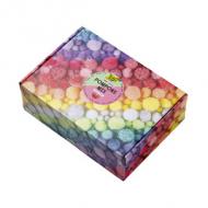 Pompons-Mix PASTELL Jumbobox