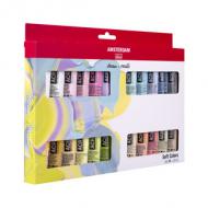 Acrylfarbe AMSTERDAM Weiche Farben