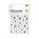 Schmucksteine HEARTS PASTELL 12312