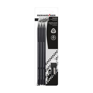 Bleistift-Set WINNER mit Radierer-Spitzer-Kombi, 7-teilig 510197