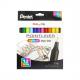 Fineliner Pointliner colour dye ink S40, 6er Etui S40-24