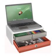 Symbolbild: Schubladenbox geöffnet (Lieferung unbestückt)