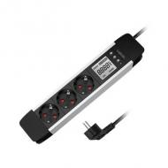 Steckdosenleiste mit LCD-Display