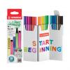 Fasermaler Pen 68® - 18er Zick-Zack Tischset