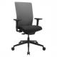 Bürodrehstuhl "Airwork", schwarz / petrol PA50 OMT0MT0
