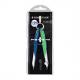Zirkel Mars Comfort 556, blau / lila - im Klappdeckeletui 556 00-MA1