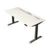 Symbolbild: Sitz-/Steh-Schreibtisch "Move boost 4", weiß