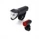 Fahrrad Akku-LED-Beleuchtungs-Set TWIN, 50/25/15 Lux 50428