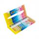 Druckkugelschreiber 4 Colours, Collector Box, 15er Set, offen 518277