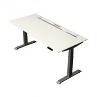 Symbolbild: Sitz-/Steh-Schreibtisch "Move boost 4", weiß