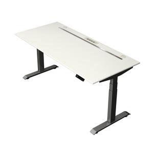 Symbolbild: Sitz-/Steh-Schreibtisch "Move boost 4", weiß 10440711