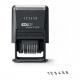 Ziffernstempel Printer S226 170926