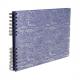 Foto-Spiralalbum Japan, 320 x 220 mm, violett 16502E