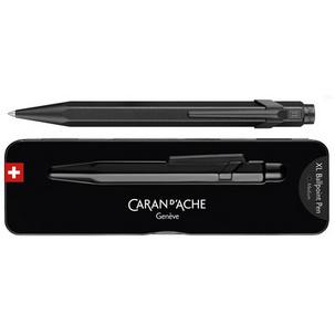 Druckkugelschreiber 849 XL BLACK CODE, im Metall-Etui 850.496