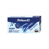 Tintenpatronen 4001 TP/20, königsblau