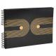 Foto-Spiralalbum Graphik, 320 x 220 mm, kraft 16749E