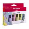 Acrylfarbe AMSTERDAM Set PASTELL
