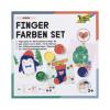 Fingerfarben-Set "WINTER"