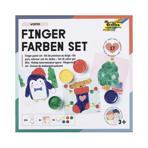 Fingerfarben-Set "WINTER" 48212