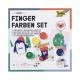 Fingerfarben-Set "WINTER", Farben 48212