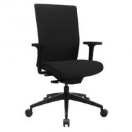 Bürodrehstuhl "Sitness Airwork G", schwarz / schwarz