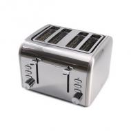 4-Scheiben-Toaster Premium Inox