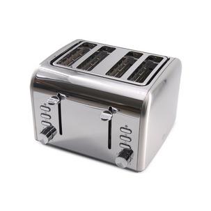4-Scheiben-Toaster Premium Inox LB 8698