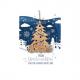Weihnachtskarte "Schneemann" 2043-16318