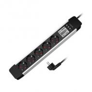 Steckdosenleiste mit LCD-Display