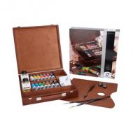 Van Gogh Holzkoffer-Set Ölfarbe Inspiration