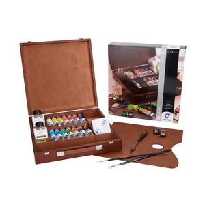Van Gogh Holzkoffer-Set Ölfarbe Inspiration 02840100
