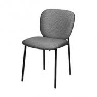 Besucherstuhl TWIST, grau