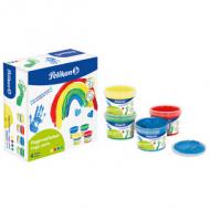 Fingerfarbe Basisfarben, 4er-Set