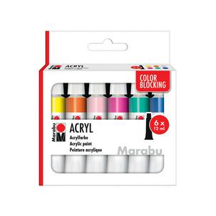 Acrylfarben-Set COLOR BLOCKING 1210000000213