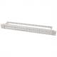 19" Keystone Patch Panel, lichtgrau NK4046