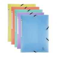 Eckspannermappe Chromaline, PP, DIN A4