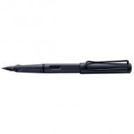 Füllhalter safari steel black