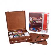 Van Gogh Holzkoffer-Set Acrylfarbe Inspiration