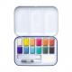Metallic-Aquarellfarbe, 12er Metalletui 888M M12-C