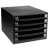 Schubladenbox THE BOX, schwarz