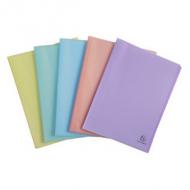 Sichtbuch Chromaline Pastell, DIN A4, farbig sortiert