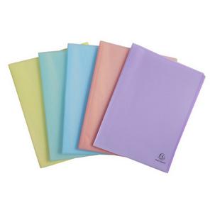 Sichtbuch Chromaline Pastell, DIN A4, farbig sortiert 88470E