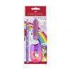 Schreibset Einhorn Jumbo, 3-teilig, Blisterkarte