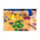 Spielknete-Set Noris junior, Neonfarben 813F SLE