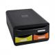 Schubladenbox SMALL-BOX, schwarz / harlekin 311798D