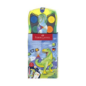 Deckfarbkasten CONNECTOR Dino, Verpackung 125036