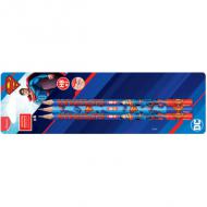 Bleistift SUPERMAN, 6er Blisterkarte
